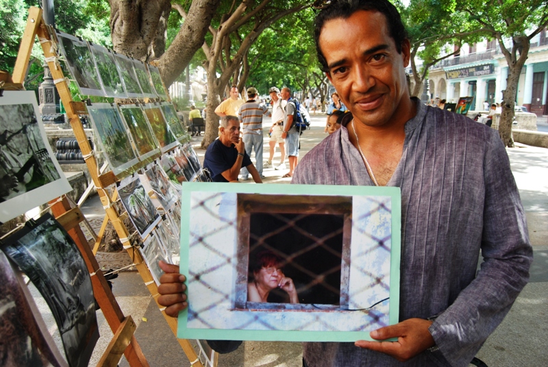 Kunstfotografen Aldeki Arias Ramirez